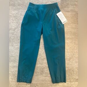 Lululemon Adapted State High-Rise Cropped Jogger, Storm Teal, NWT